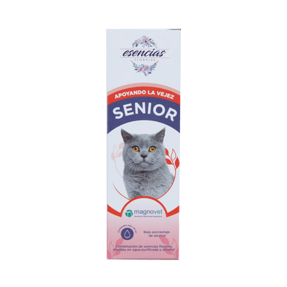 Esencias Florales de Bach Senior Felino - Petit Paws