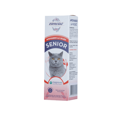 Esencias Florales de Bach Senior Felino - Petit Paws