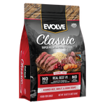 Evolve Classic Beef, Barley and Bison - Alimento para Perros