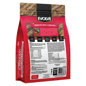 Evolve Classic Beef, Barley and Bison - Alimento para Perros