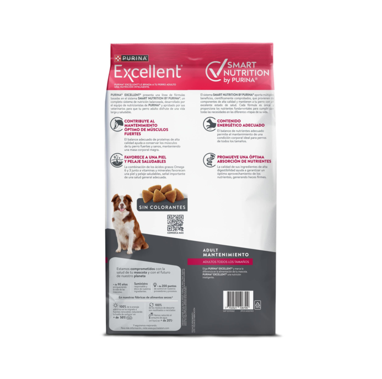 Excellent Adult Mantenimiento - Alimento para Perros