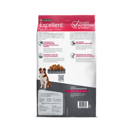 Excellent Adult Mantenimiento - Alimento para Perros