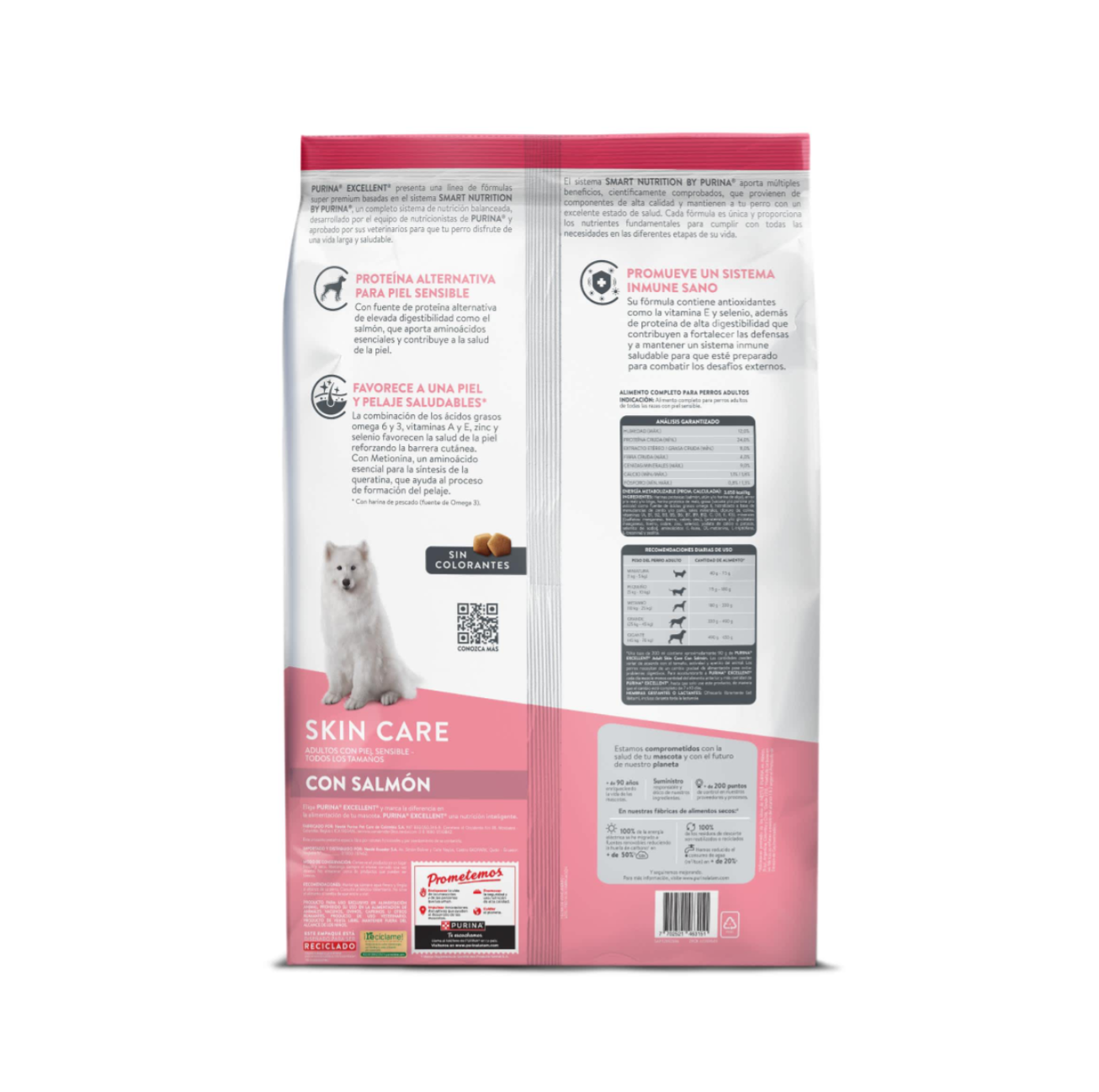 Excellent Adulto Skin Care - Alimento para Perros