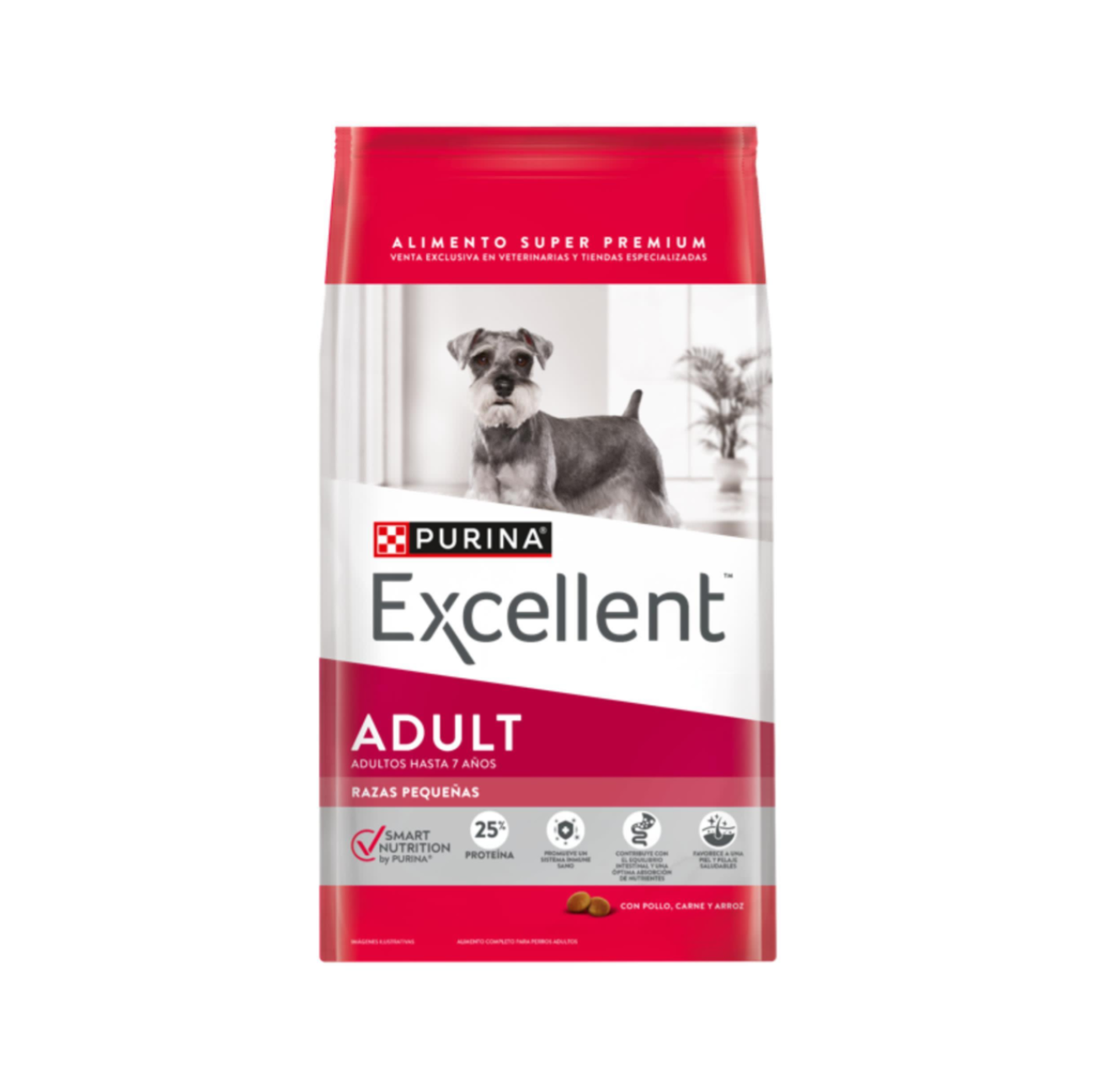 Excellent Adulto Razas Pequeñas - Alimento para Perros