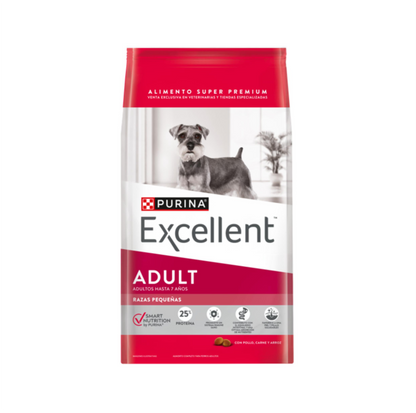 Excellent Adulto Razas Pequeñas - Alimento para Perros
