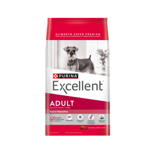 Excellent Adulto Razas Pequeñas - Alimento para Perros