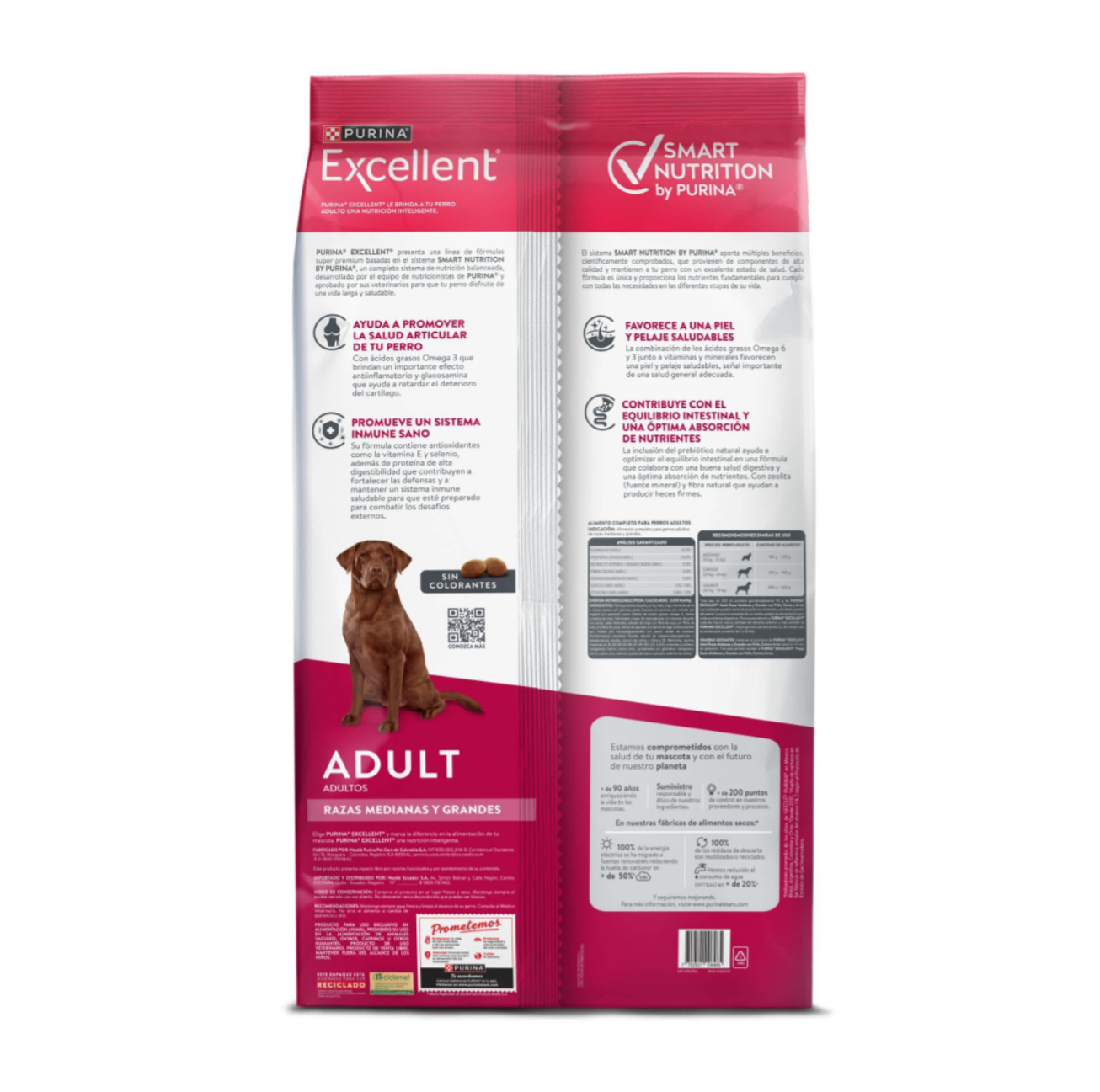 Excellent Adultos Razas Medianas y Grandes