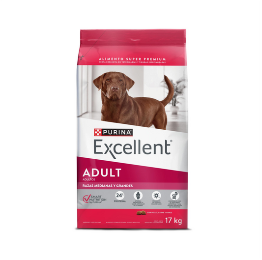 Excellent Adultos Razas Medianas y Grandes
