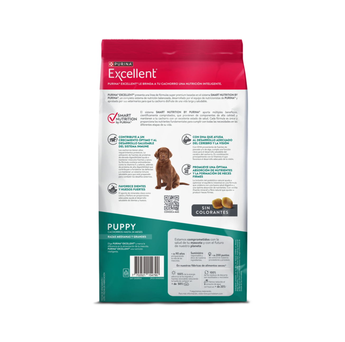 Excellent Cachorros Razas Medianas y Grandes - Alimento para Perros