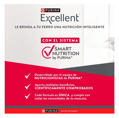 Excellent Cachorros Razas Medianas y Grandes - Alimento para Perros