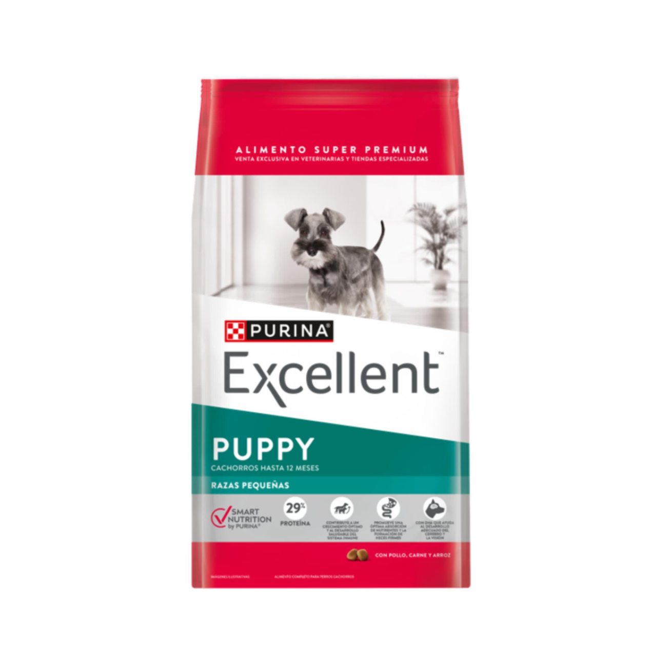 Excellent Cachorros Razas Pequeñas - Alimento para Perros