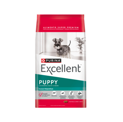 Excellent Cachorros Razas Pequeñas - Alimento para Perros