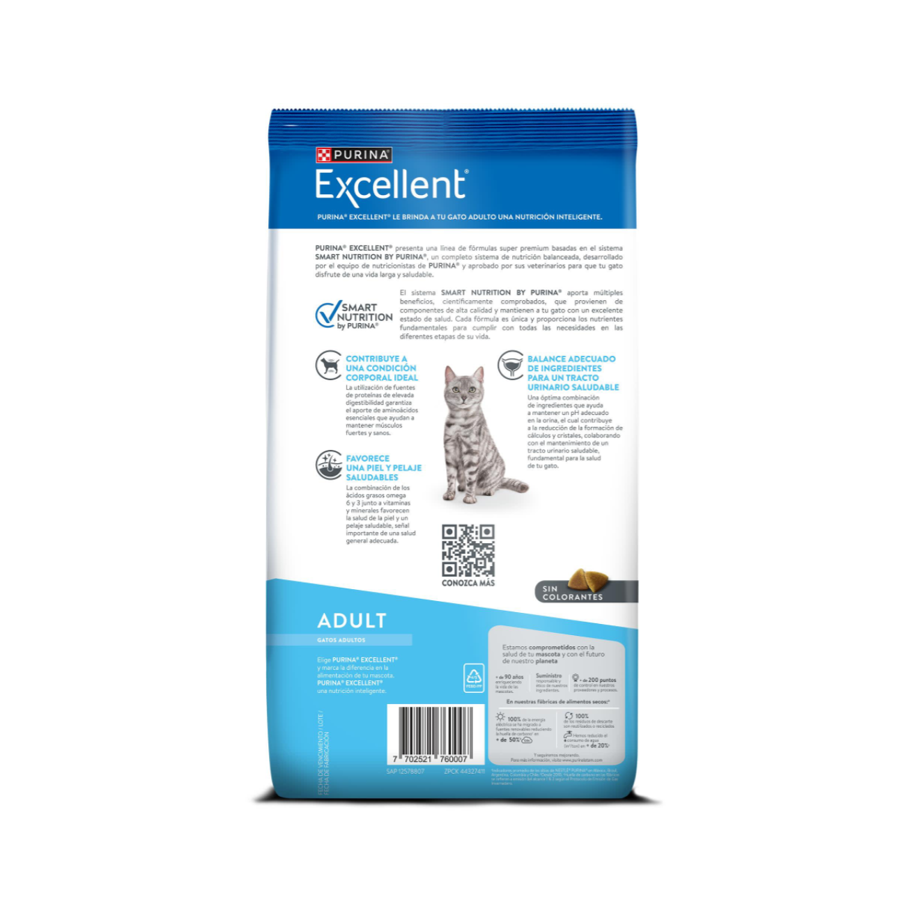 Purina Excellent Gato Adulto - Alimento para Gatos