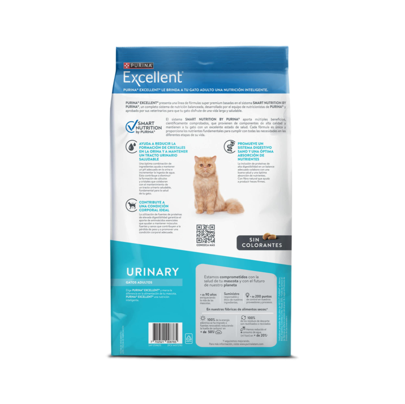 Excellent Gato Adulto Urinary - Alimento para Gatos