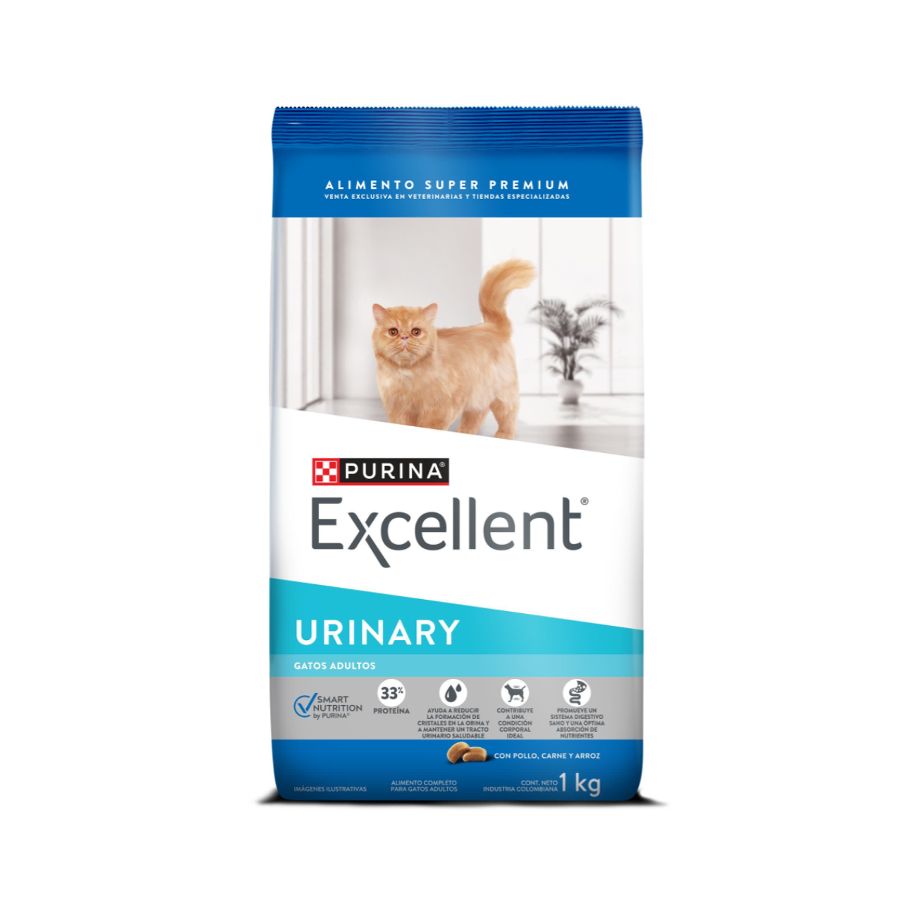 Excellent Gato Adulto Urinary - Alimento para Gatos