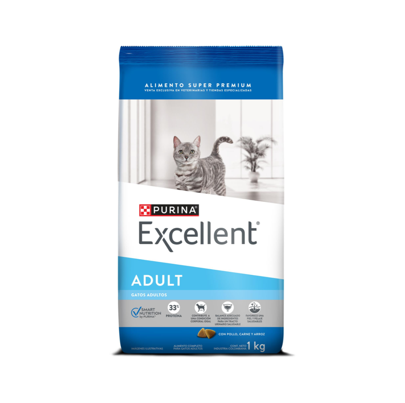 Purina Excellent Gato Adulto - Alimento para Gatos