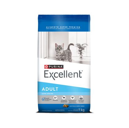 Purina Excellent Gato Adulto - Alimento para Gatos