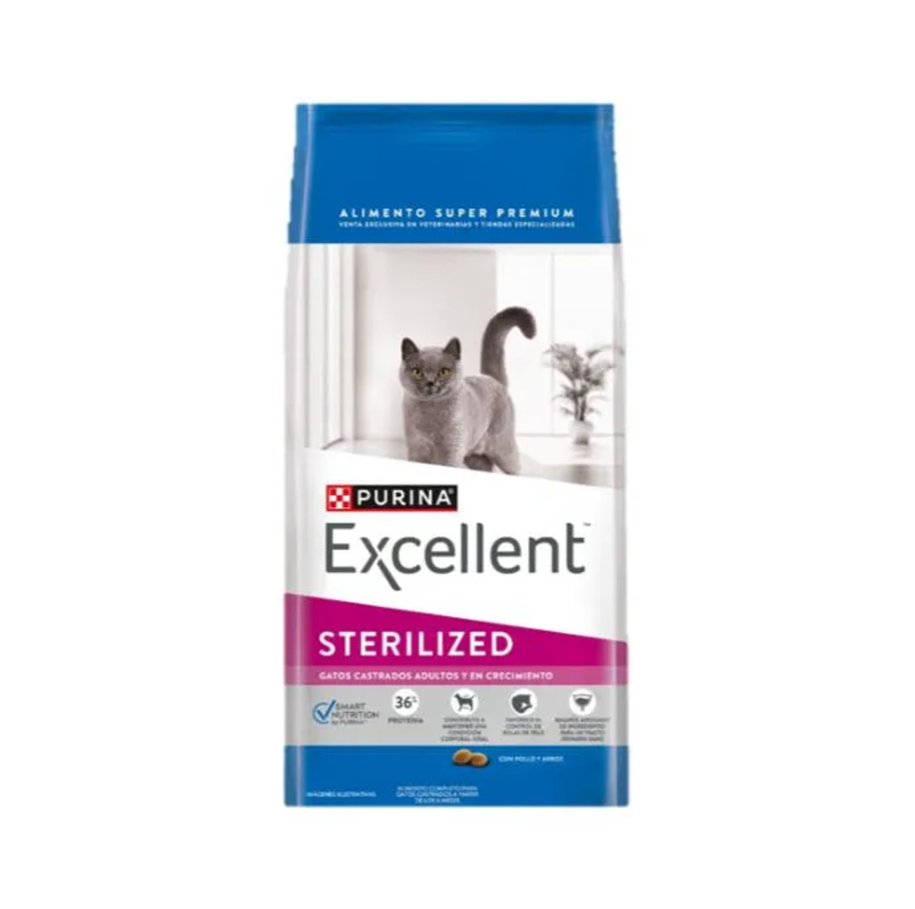 Excellent Gatos Sterilized - Alimento para Gatos