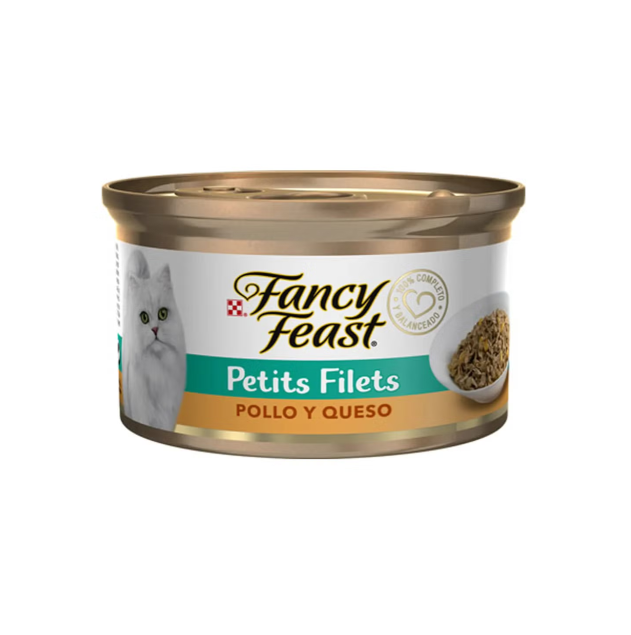 Fancy Feast Petit Filets Pollo y Queso - Alimento Húmedo para Gatos