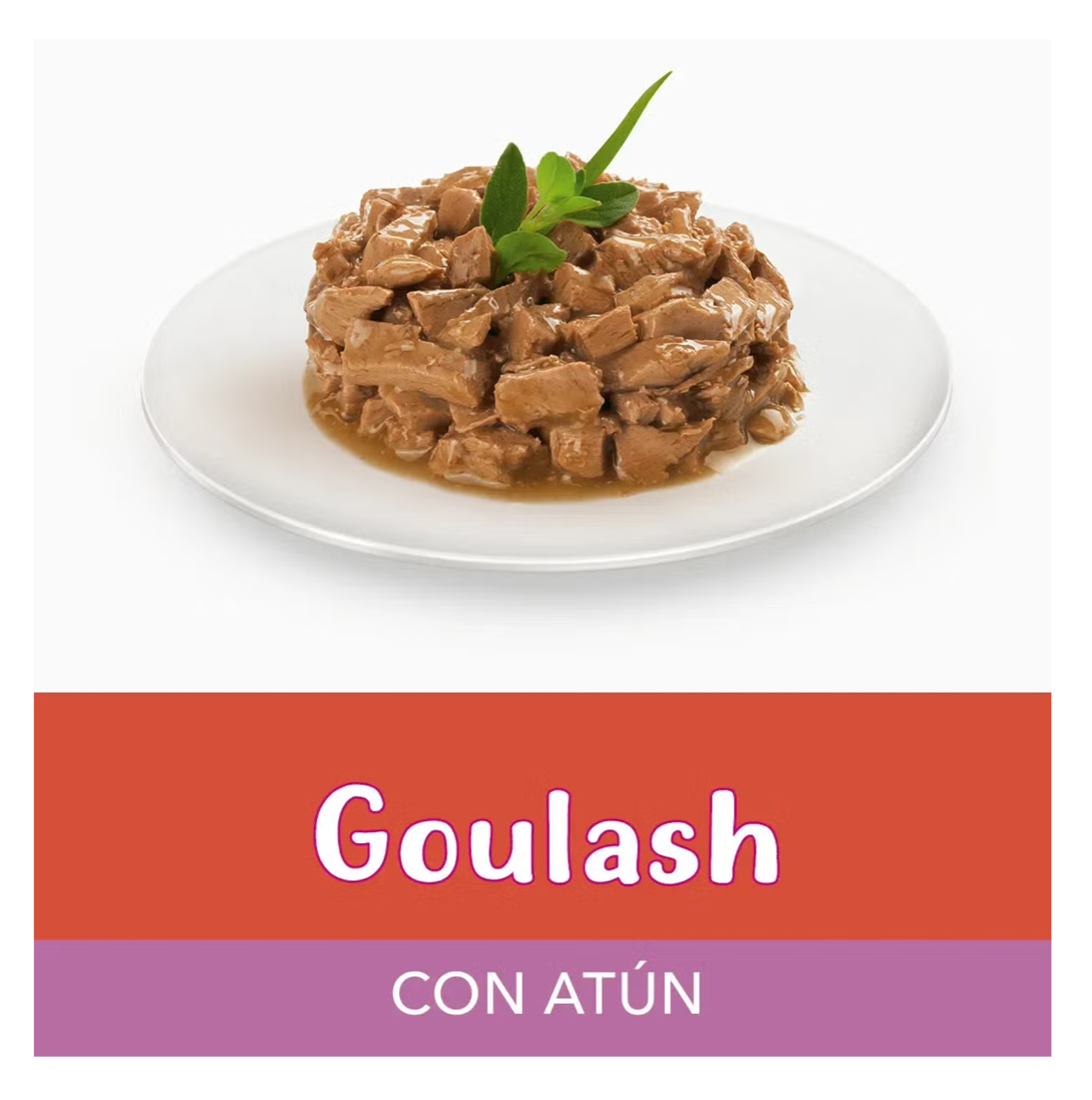 Fancy Feast Pouch Goulash Atún - Alimento Húmedo para Gatos