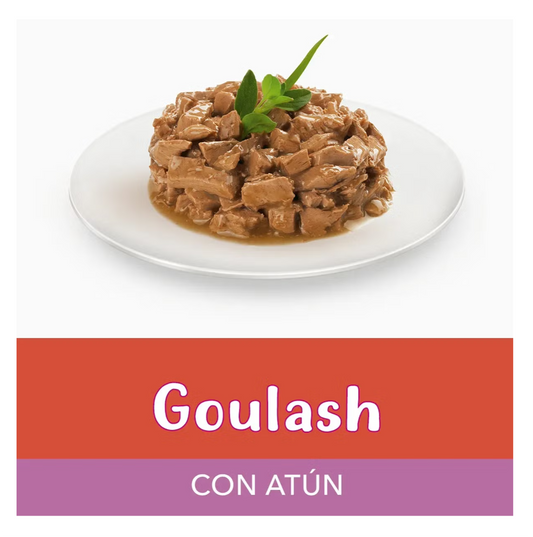 Fancy Feast Pouch Goulash Atún - Alimento Húmedo para Gatos