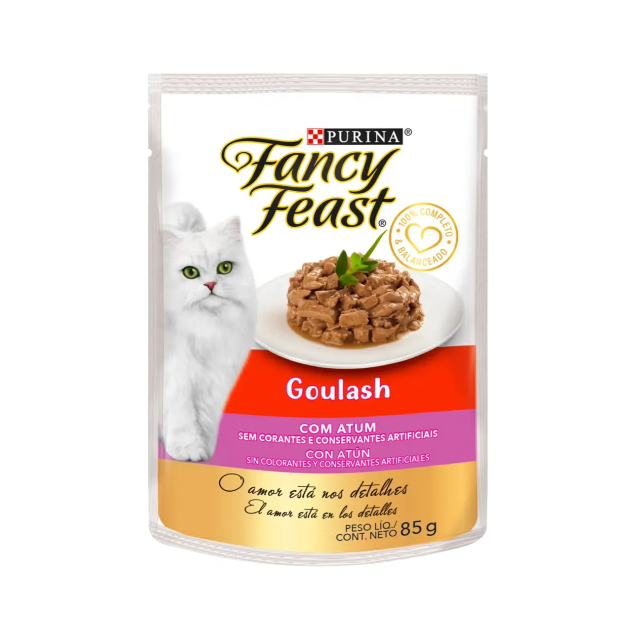 Fancy Feast Pouch Goulash Atún - Alimento Húmedo para Gatos