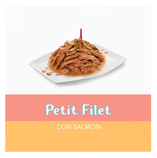 Fancy Feast Petit Filets Salmón - Alimento Húmedo para Gatos