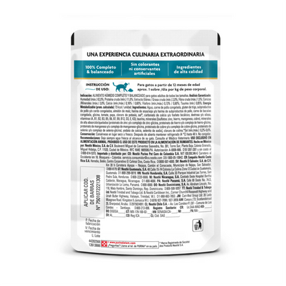 Fancy Feast Pouch Supremo con Bacalao - Alimento Húmedo para Gatos