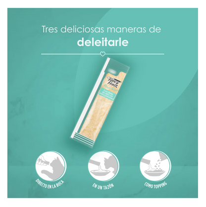 Fancy Feast Purée Kiss Atún - Snacks para Gatos