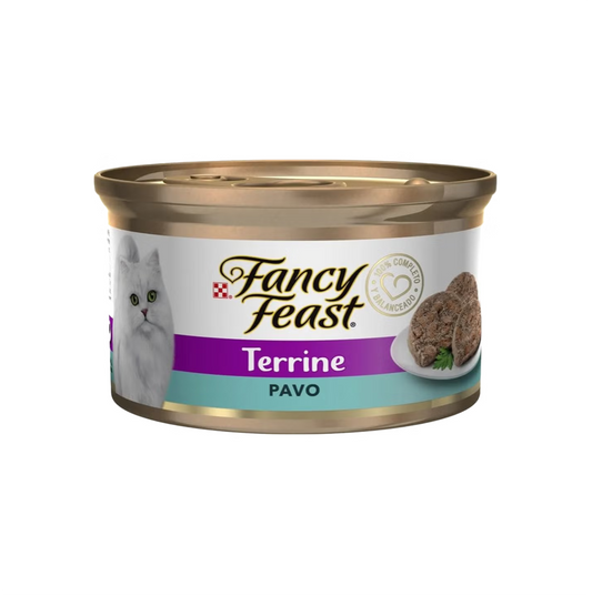Fancy Feast Terrine Pavo - Alimento Húmedo para Gatos