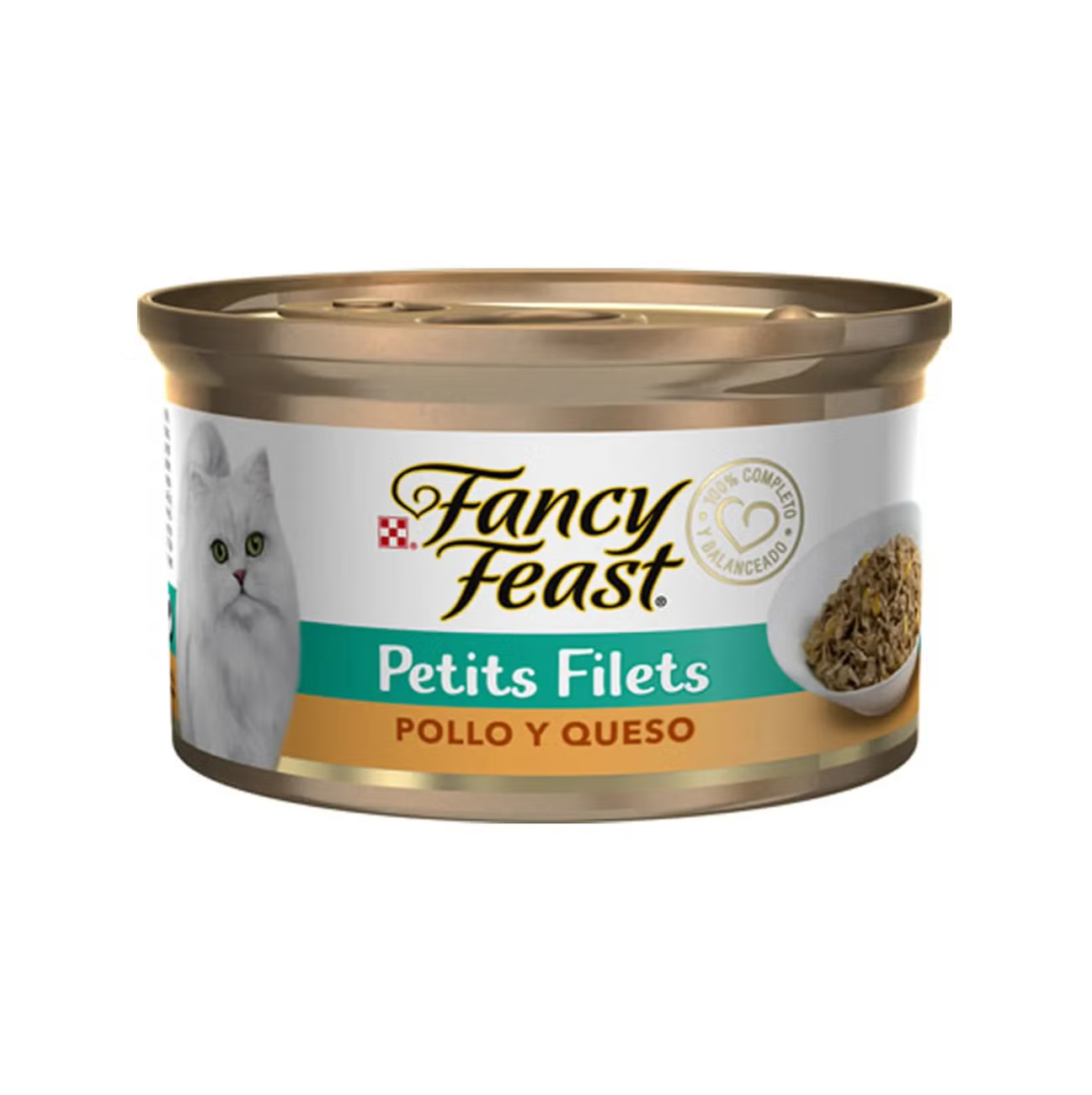 Fancy Feast Petit Filets Pollo y Queso - Alimento Húmedo para Gatos
