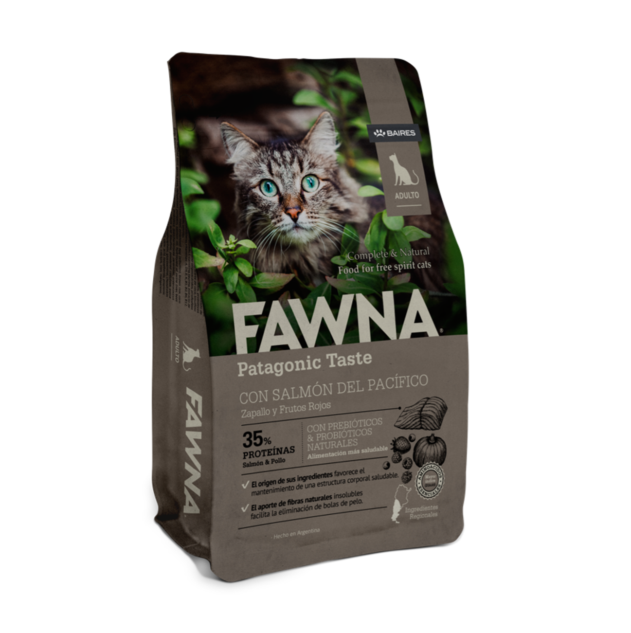 Fawna Gato Adulto - Alimento para Gatos