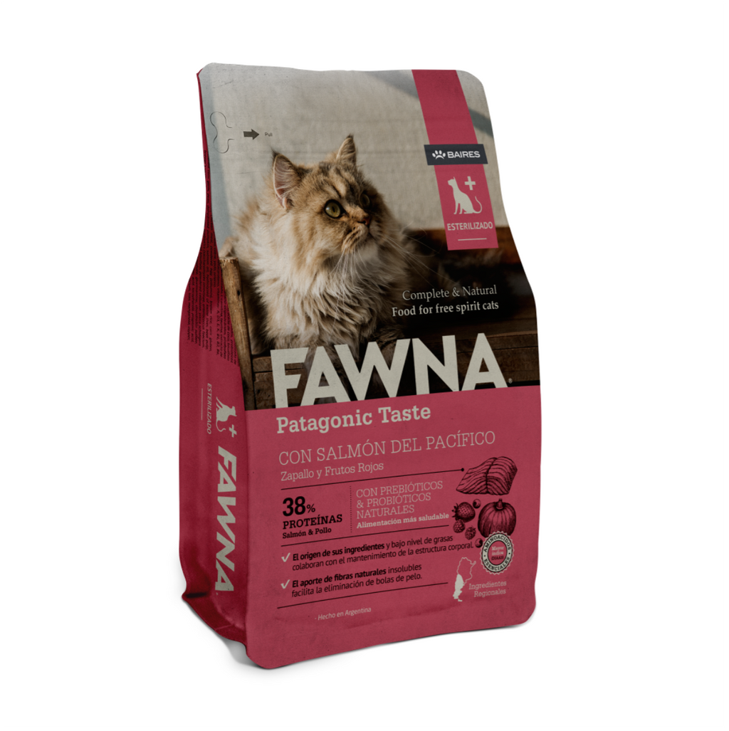 Fawna Gato Esterilizado - Comida para Gatos