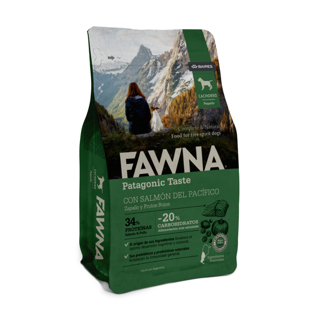 Fawna Perro Cachorro Pequeño - Comida para Perros