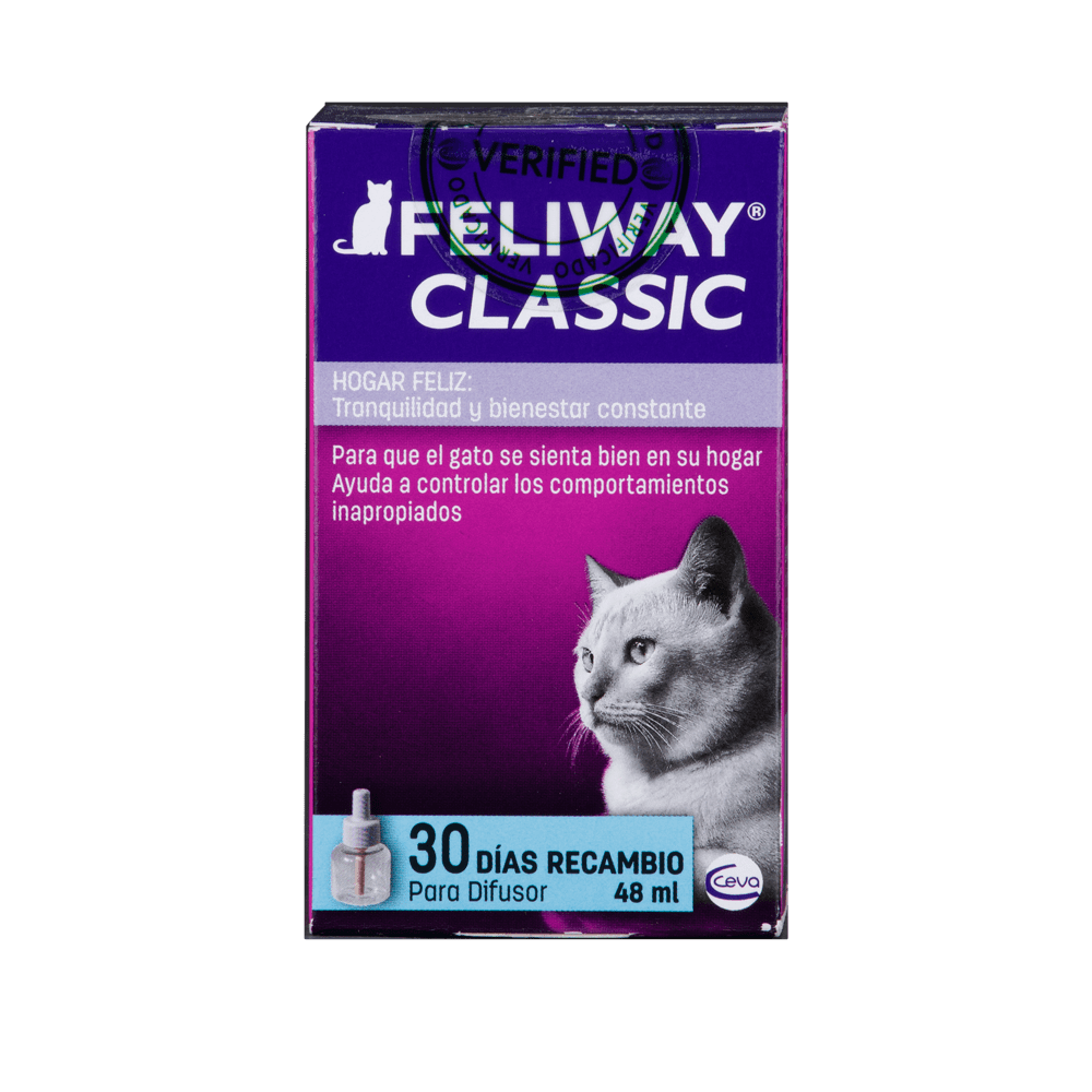 Feliway Classic Recarga - Feromonas para Gatos