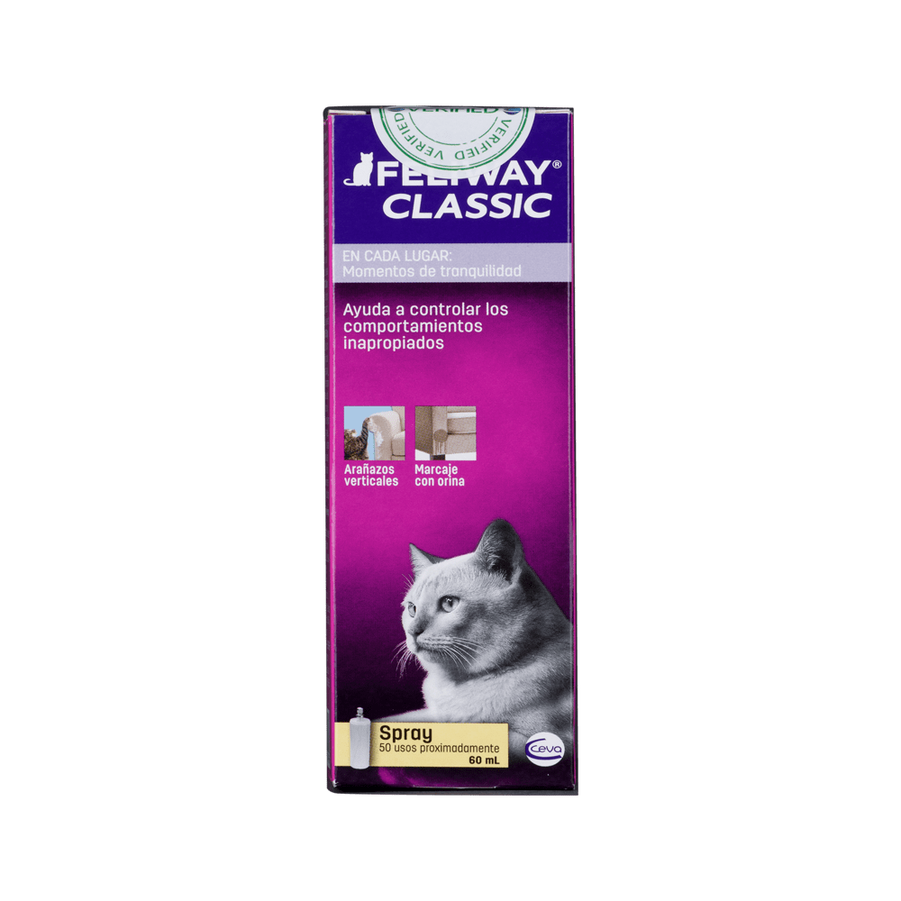 Feliway Classic Spray - Feromonas para Gatos