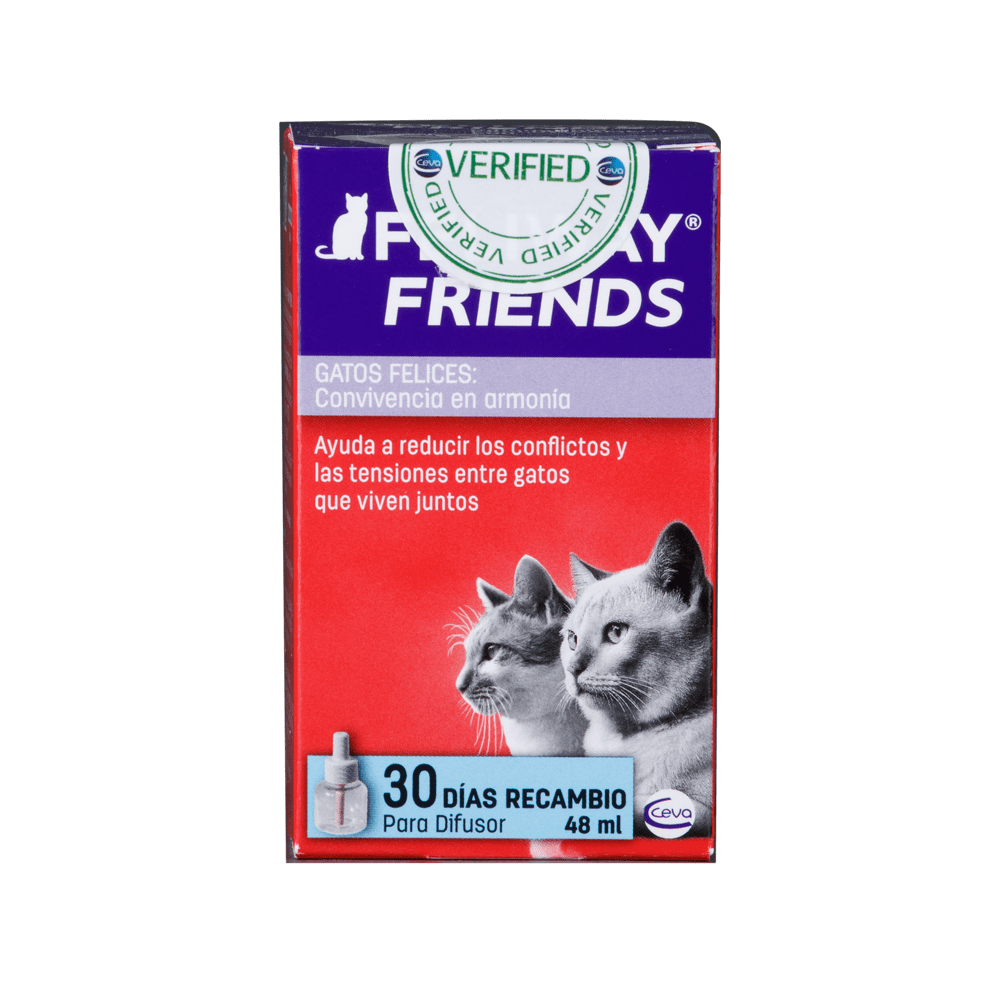 Feliway Friends Recarga - Feromonas para Gatos