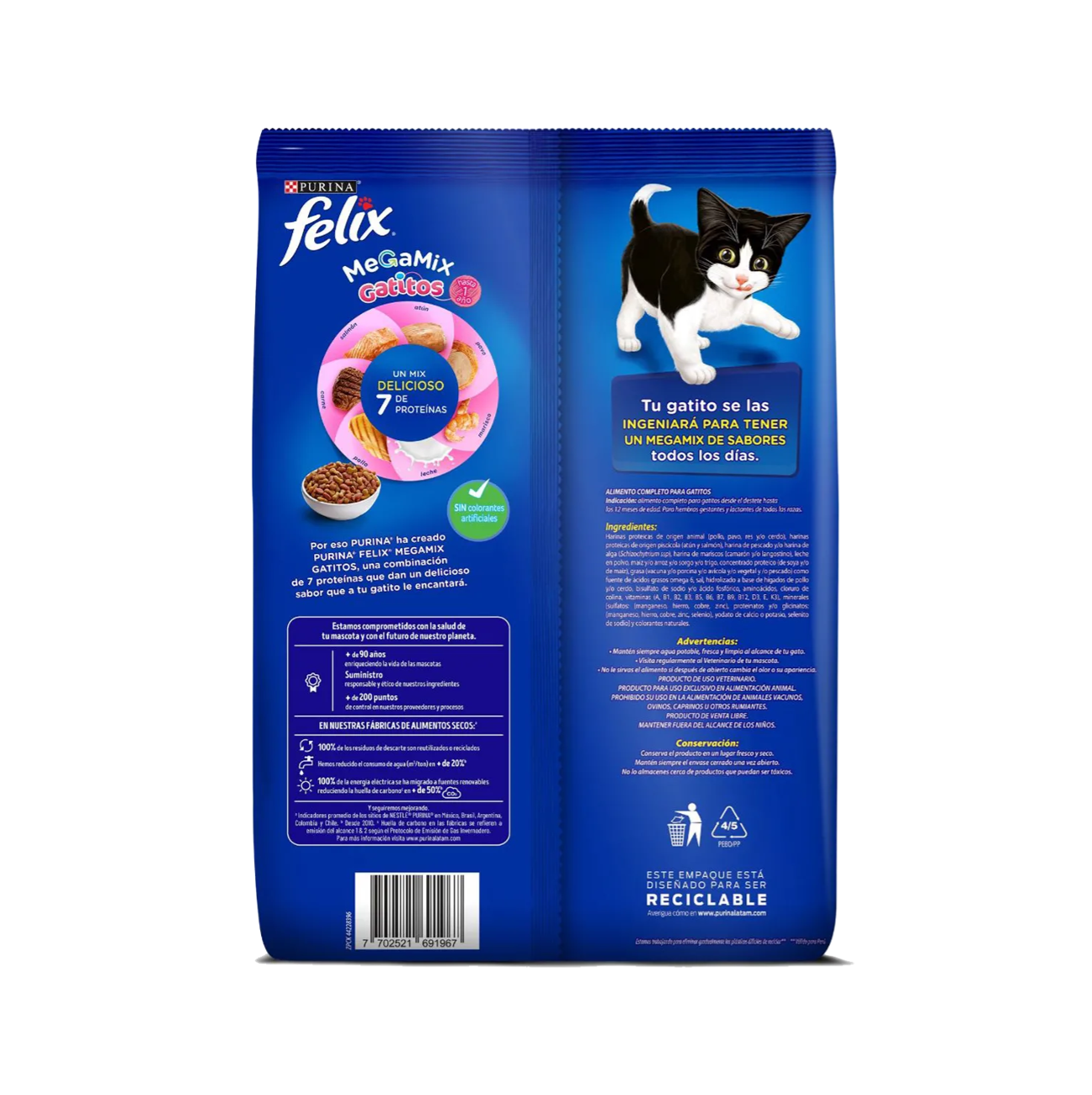 Felix Gatitos Megamix - Alimento para Gatos