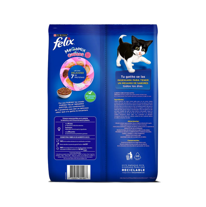 Felix Gatitos Megamix - Alimento para Gatos