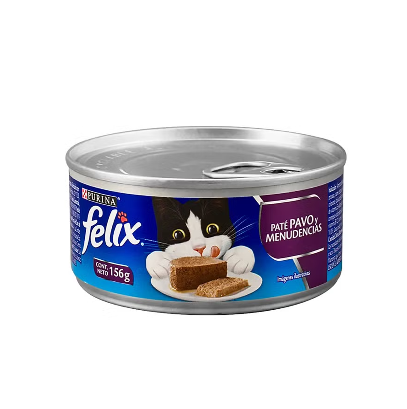 Felix Paté Pavo y Menudencias - Alimento Húmedo para Gatos