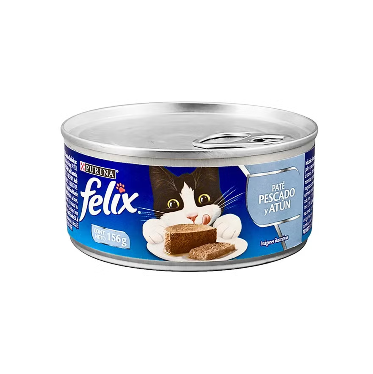 Felix Paté Pescado y Atún - Alimento Húmedo para Gatos