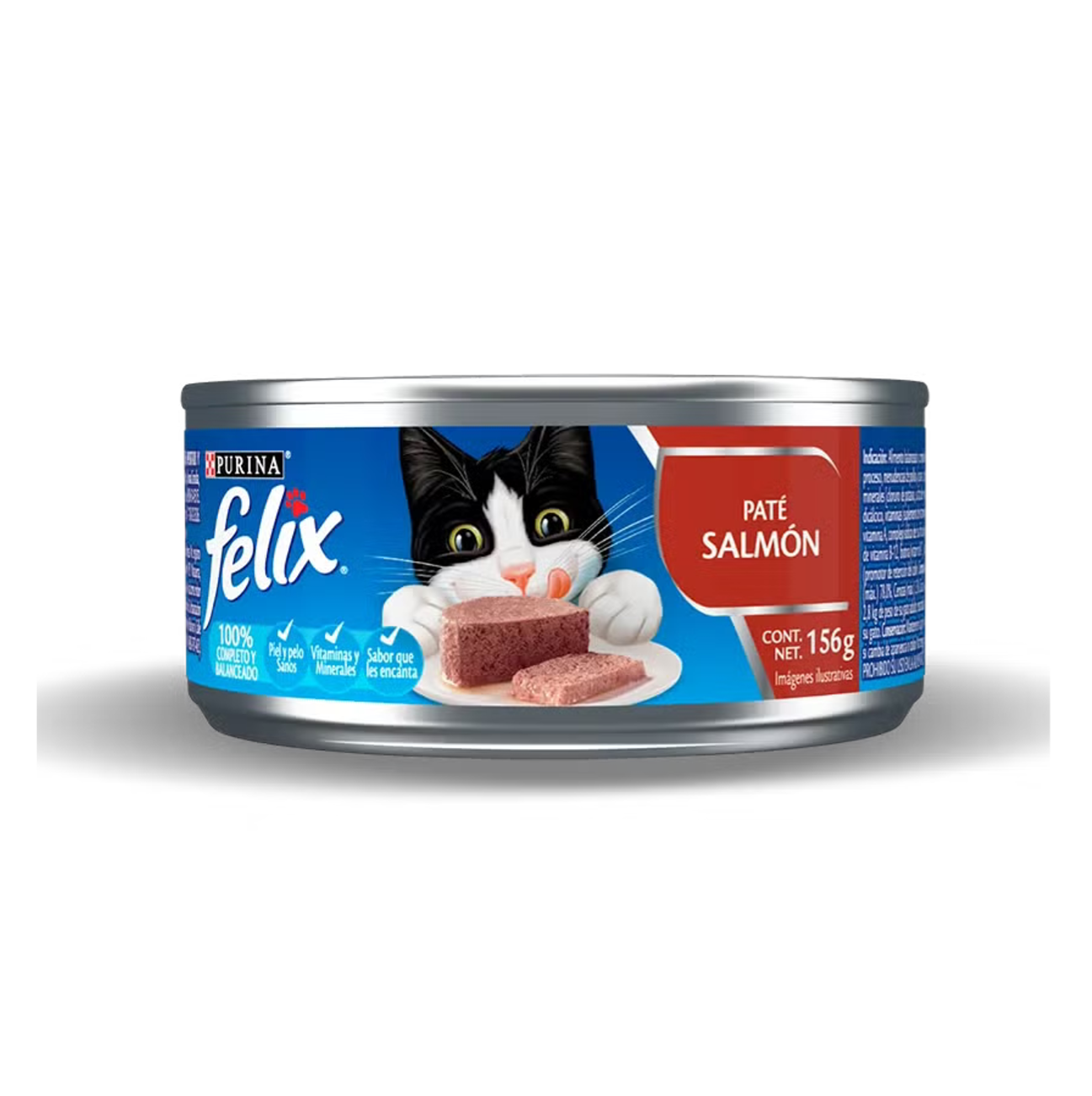 Felix Paté Salmón - Alimento Húmedo para Gatos