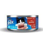 Felix Paté Salmón - Alimento Húmedo para Gatos