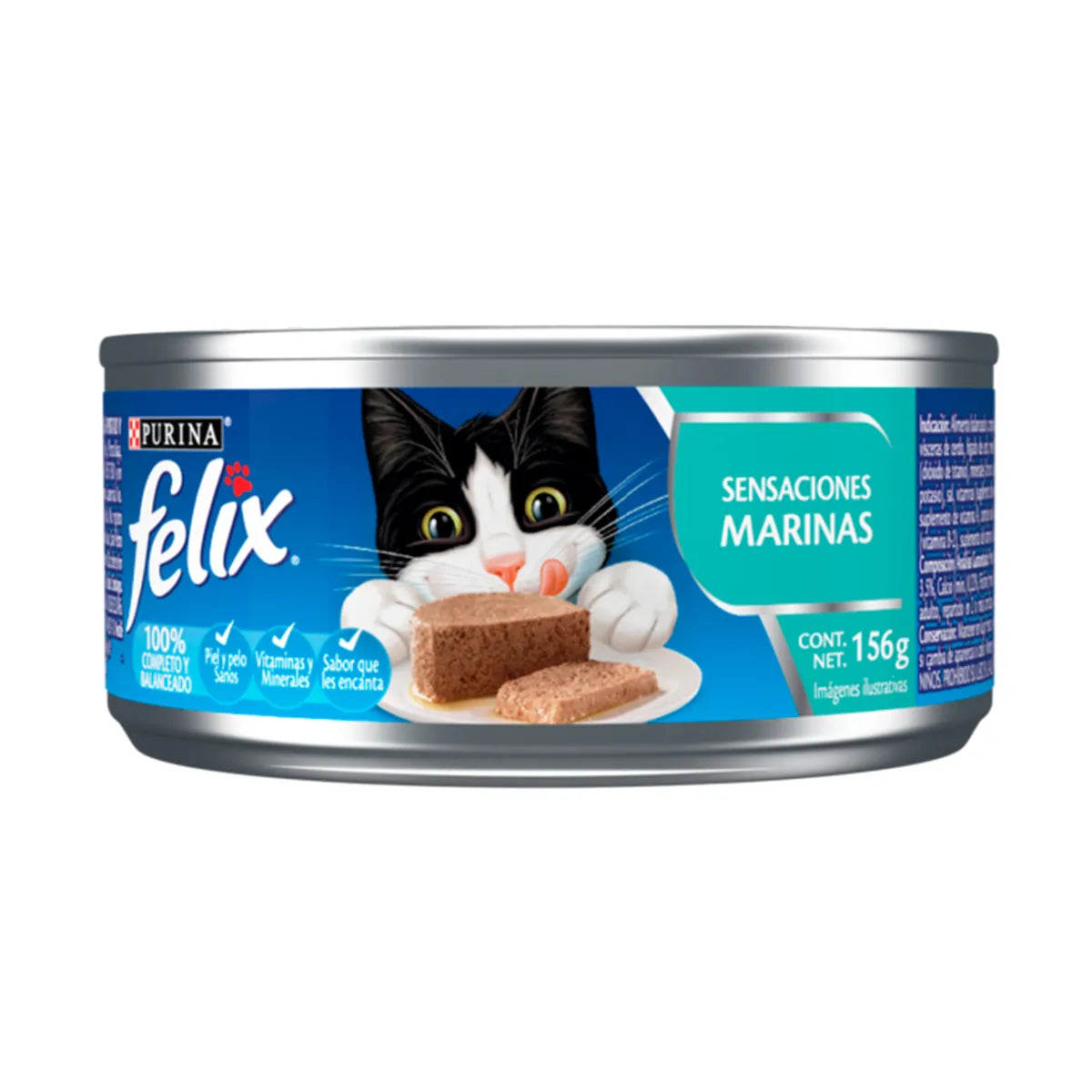 Felix Sensaciones Marinas - Alimento Húmedo para Gatos