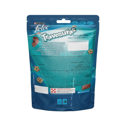 Felix Travesuras Ocean Mix - Snacks para Gatos