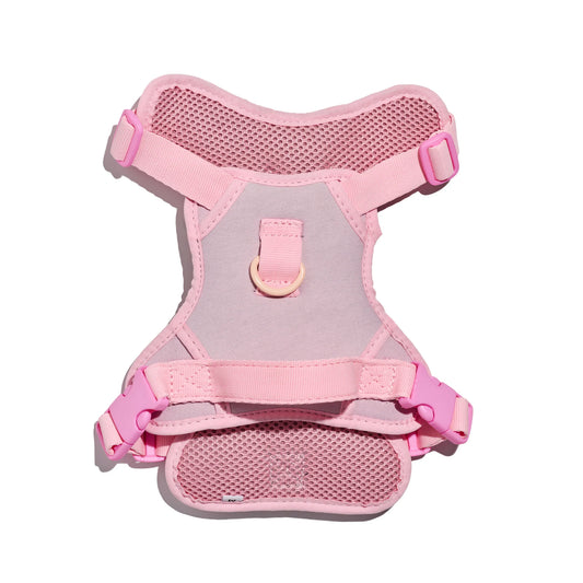 Feroz Arnés Deportivo Basic Rosa - Arnés para Perros