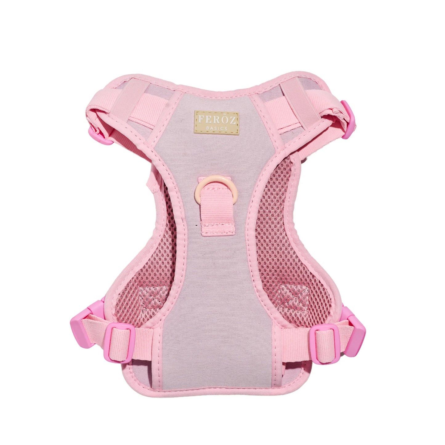 Feroz Arnés Deportivo Basic Rosa - Arnés para Perros