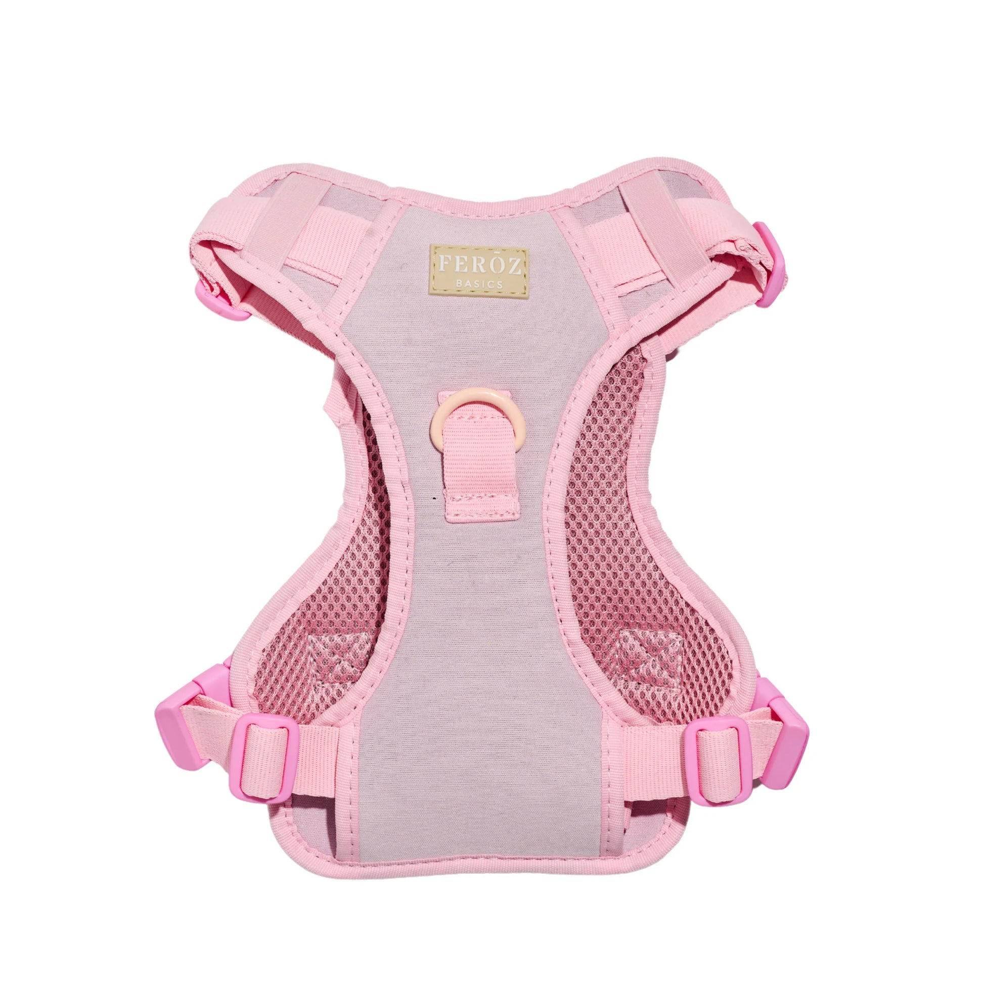 Feroz Arnés Deportivo Basic Rosa - Arnés para Perros