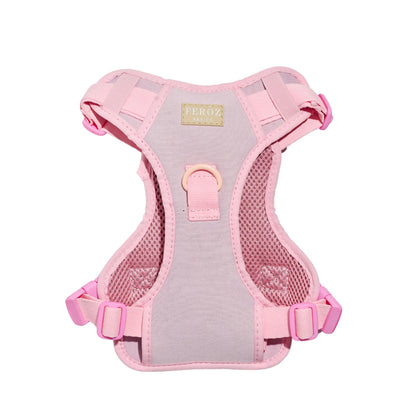 Feroz Arnés Deportivo Basic Rosa - Arnés para Perros