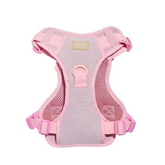 Feroz Arnés Deportivo Basic Rosa - Arnés para Perros